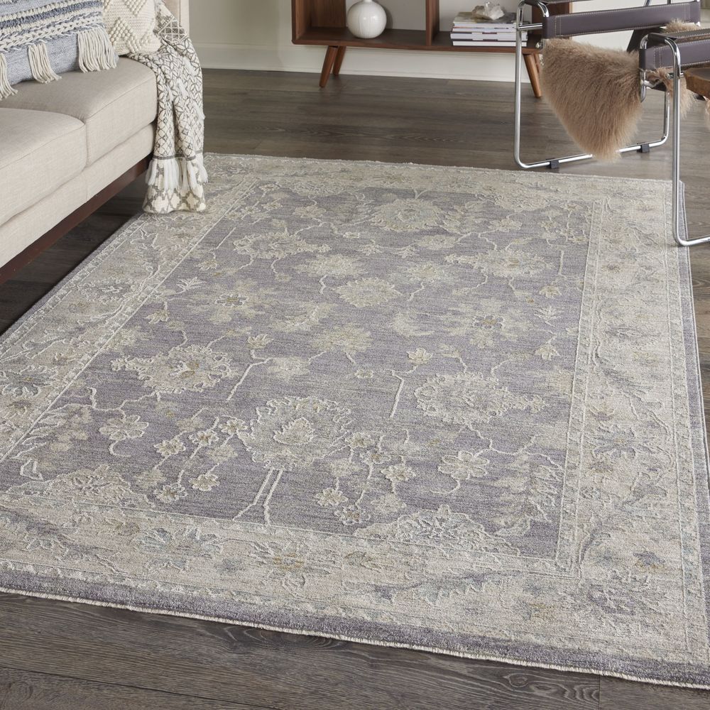 Asher ASR03 Lt Grey Rugs #color_lt grey