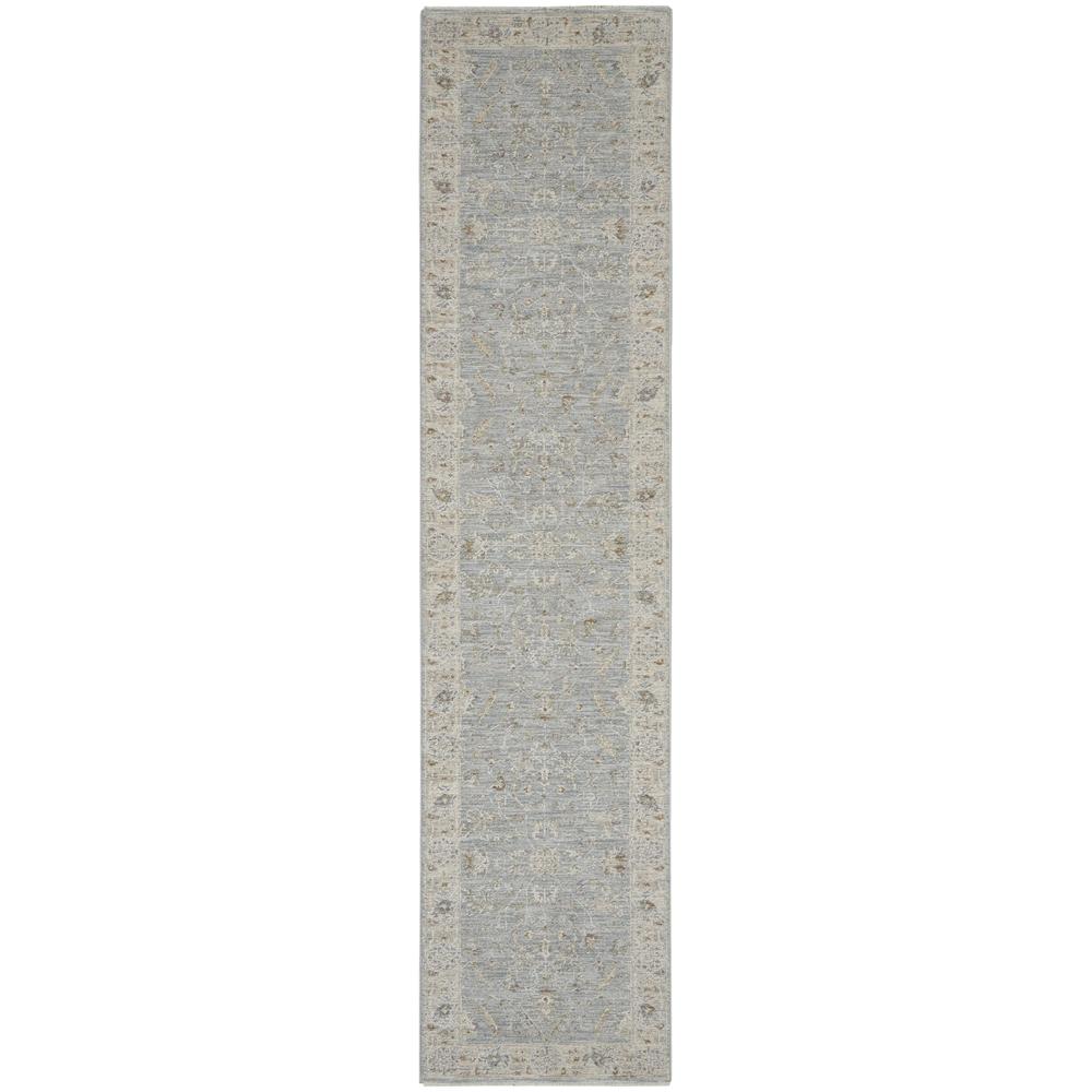 Asher ASR05 Blue Rugs #color_blue
