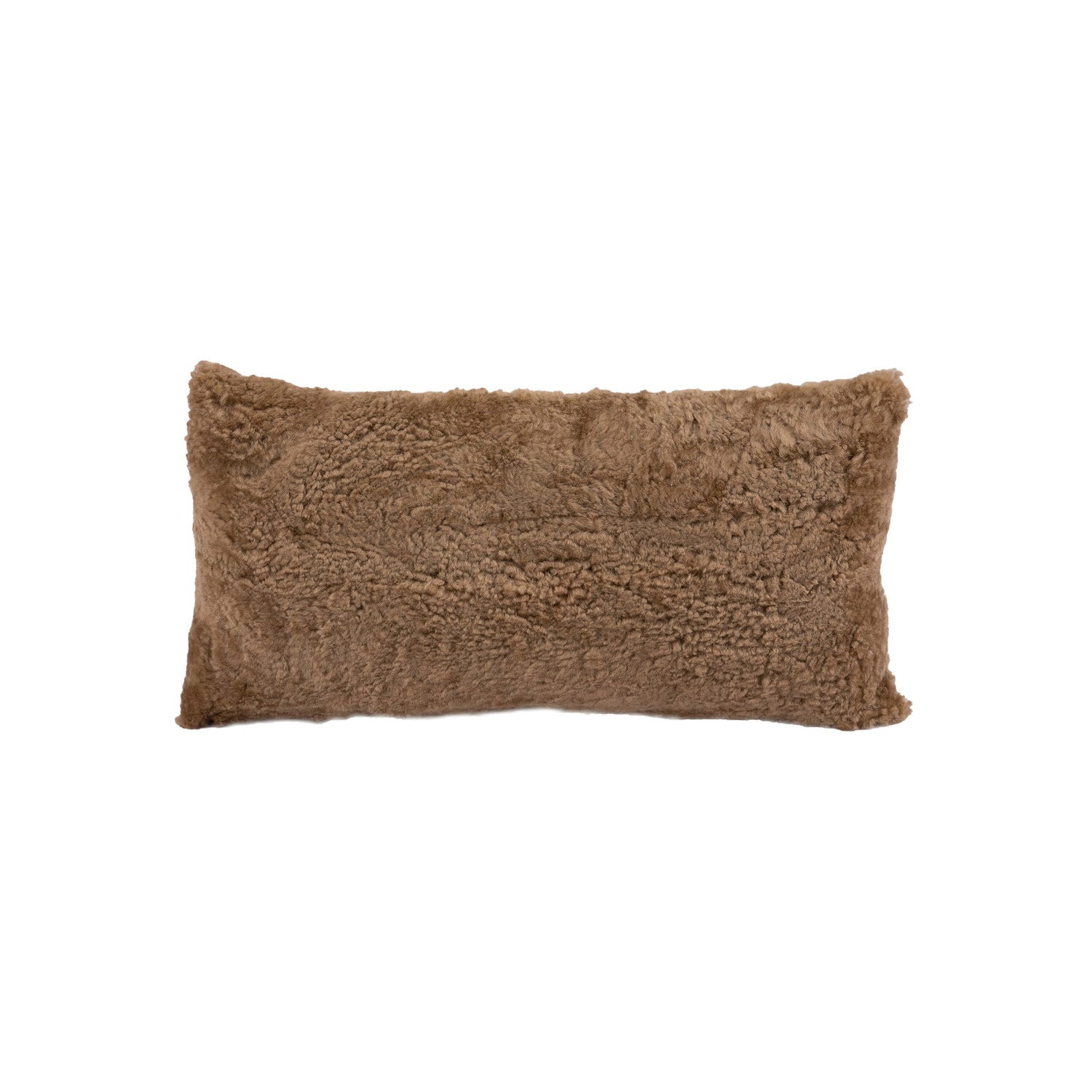 SW Curly Sheepskin Cushion Butterscotch #_shape=Lumbar