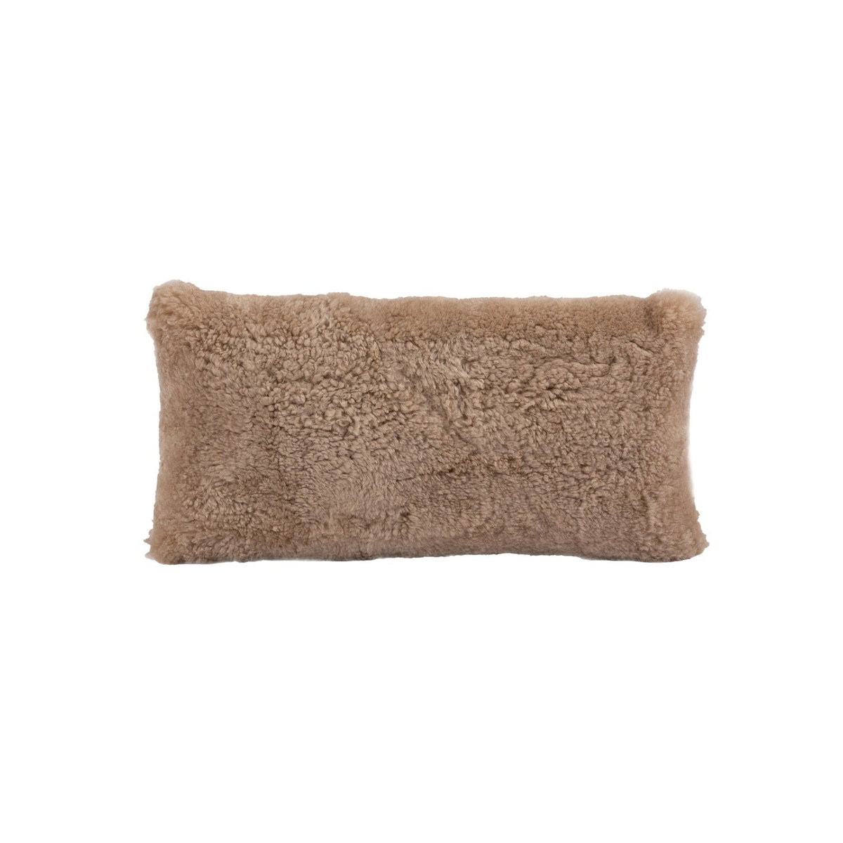 SW Curly Sheepskin Cushion Nappa #_shape=Lumbar
