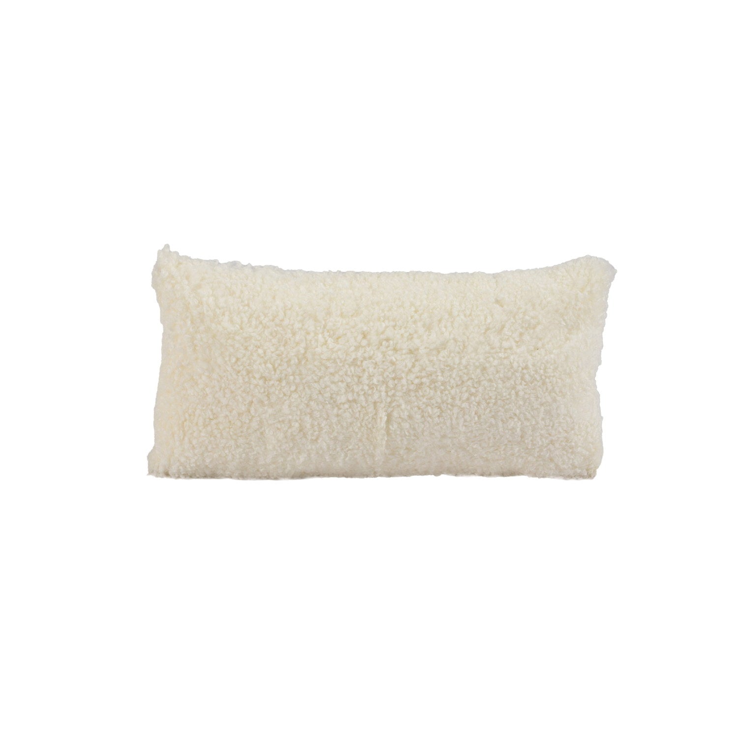 SW Curly Sheepskin Cushion Off White #_shape=Lumbar