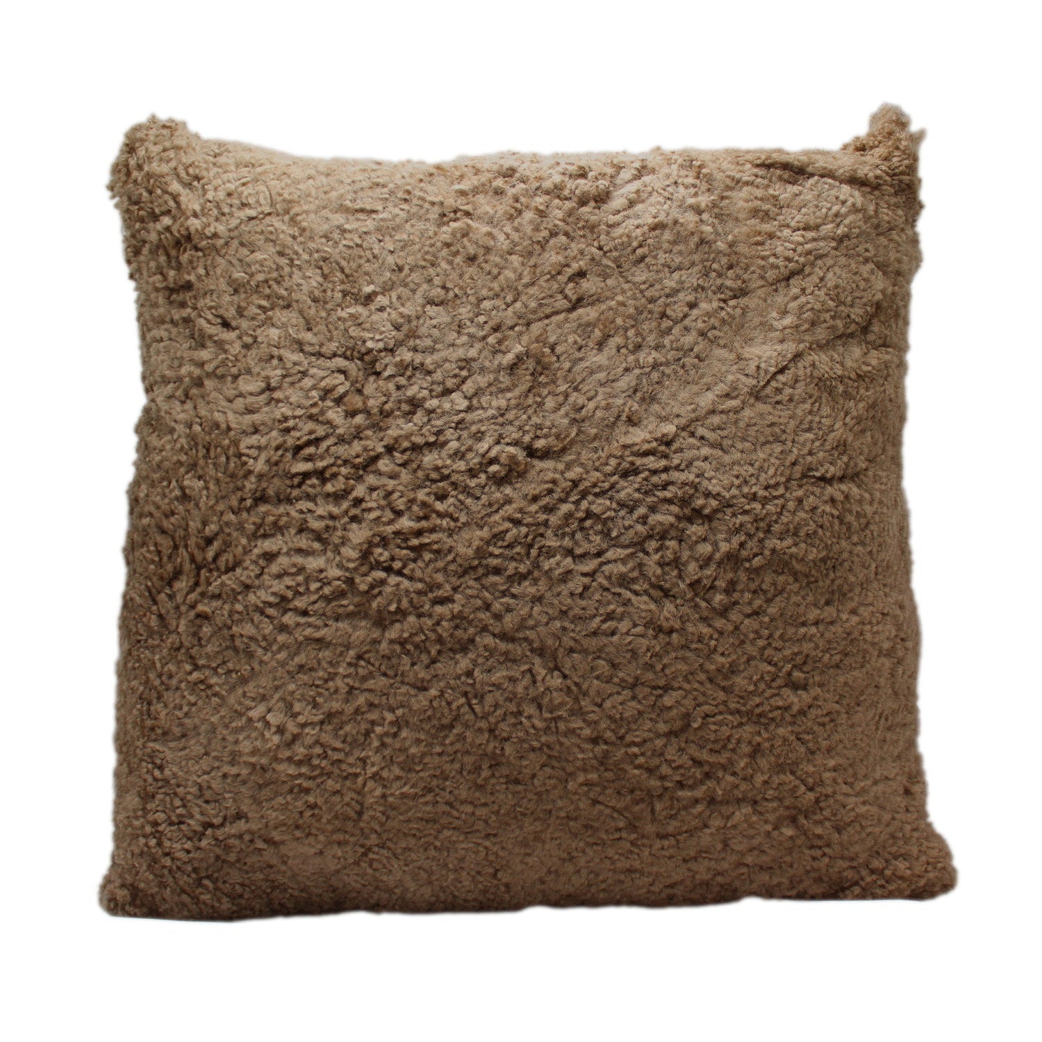 SW Curly Sheepskin Cushion Nomad 3