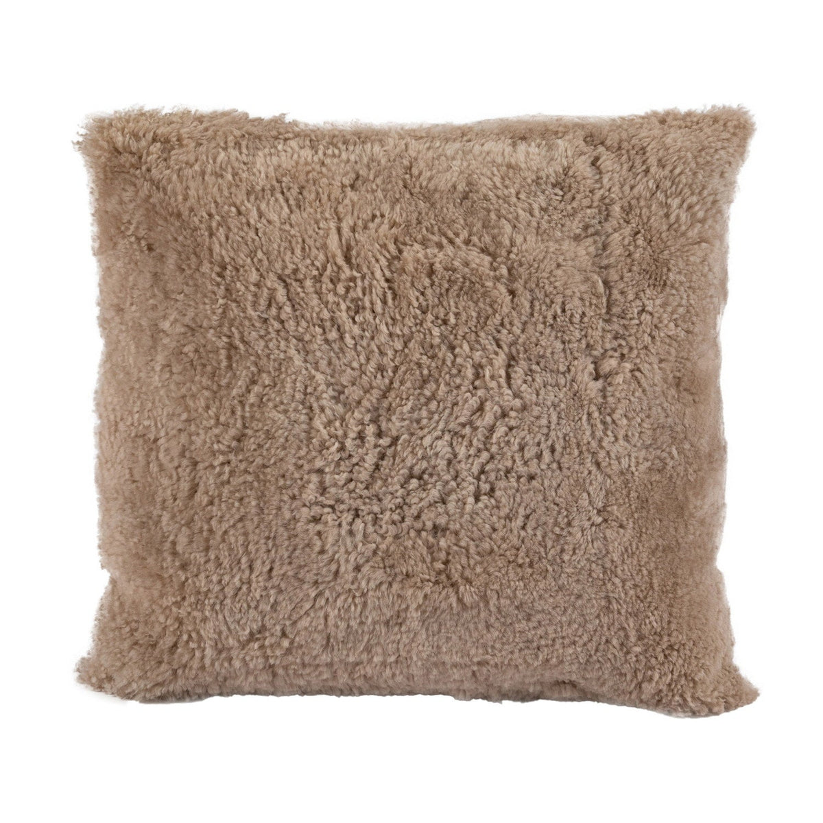 SW Curly Sheepskin Cushion Nappa 2