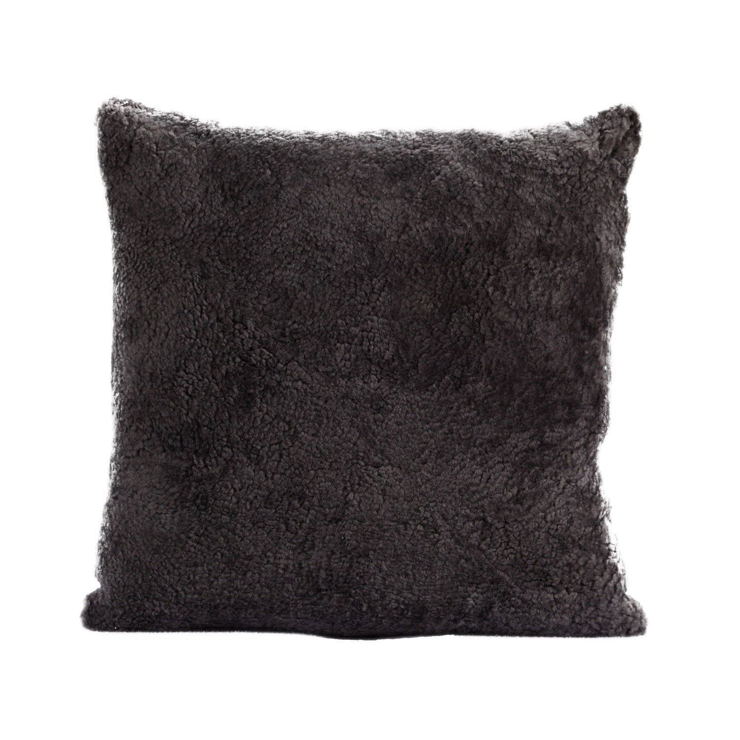 SW Curly Sheepskin Cushion Steel #_shape=Square