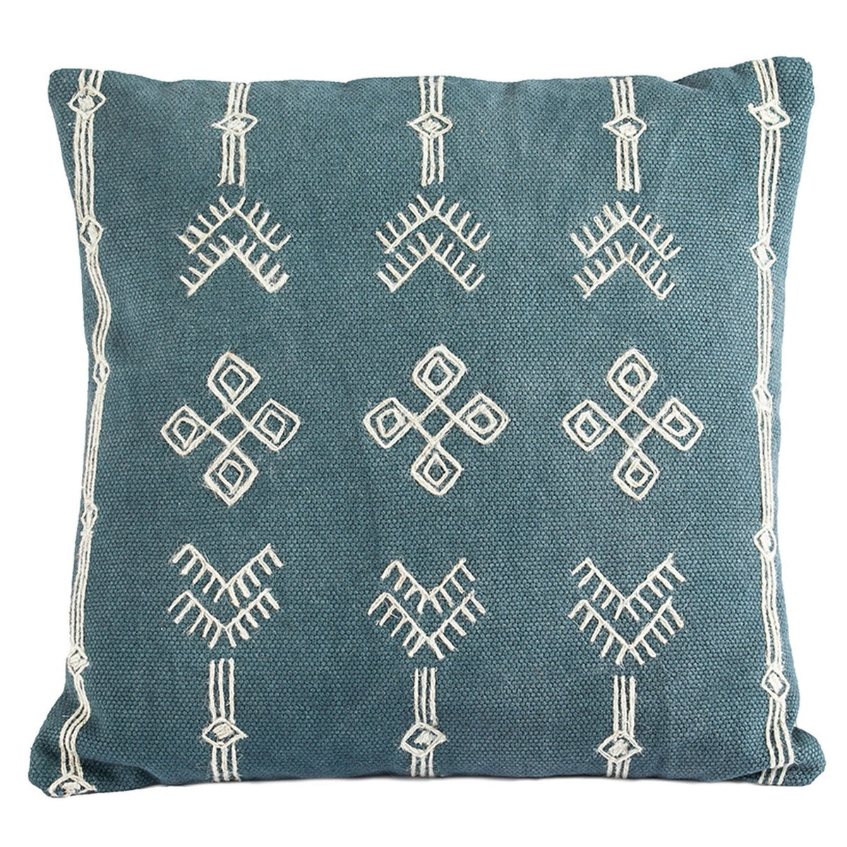 Cotton Cushion ARYA Blue 3
