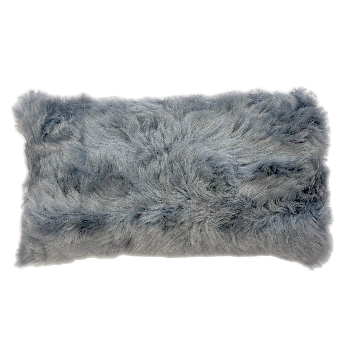 Cushion Longwool Sheepskin Quarry #_shape=Lumbar