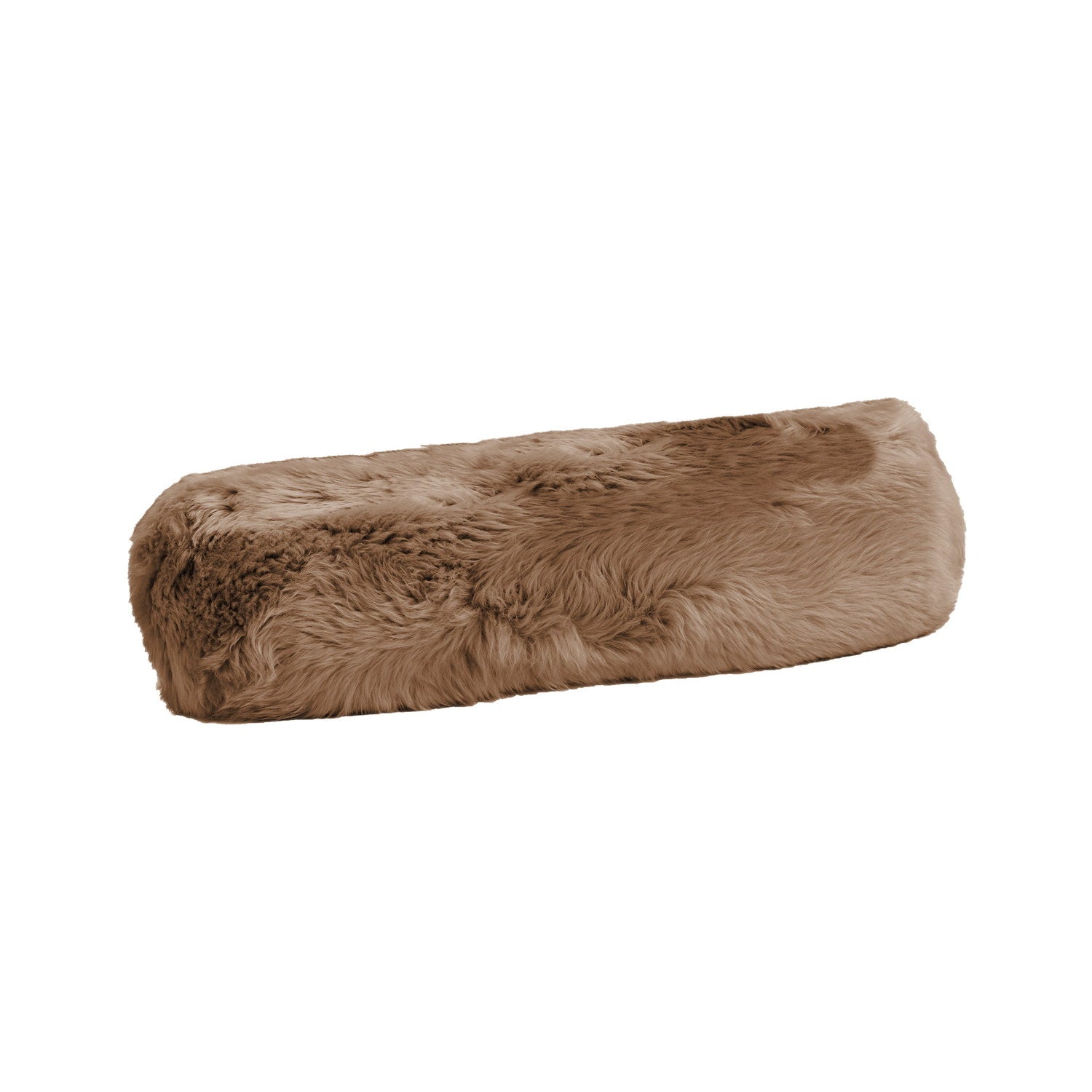 Cushion LW Sheepskin Butterscotch #_shape=Bolster