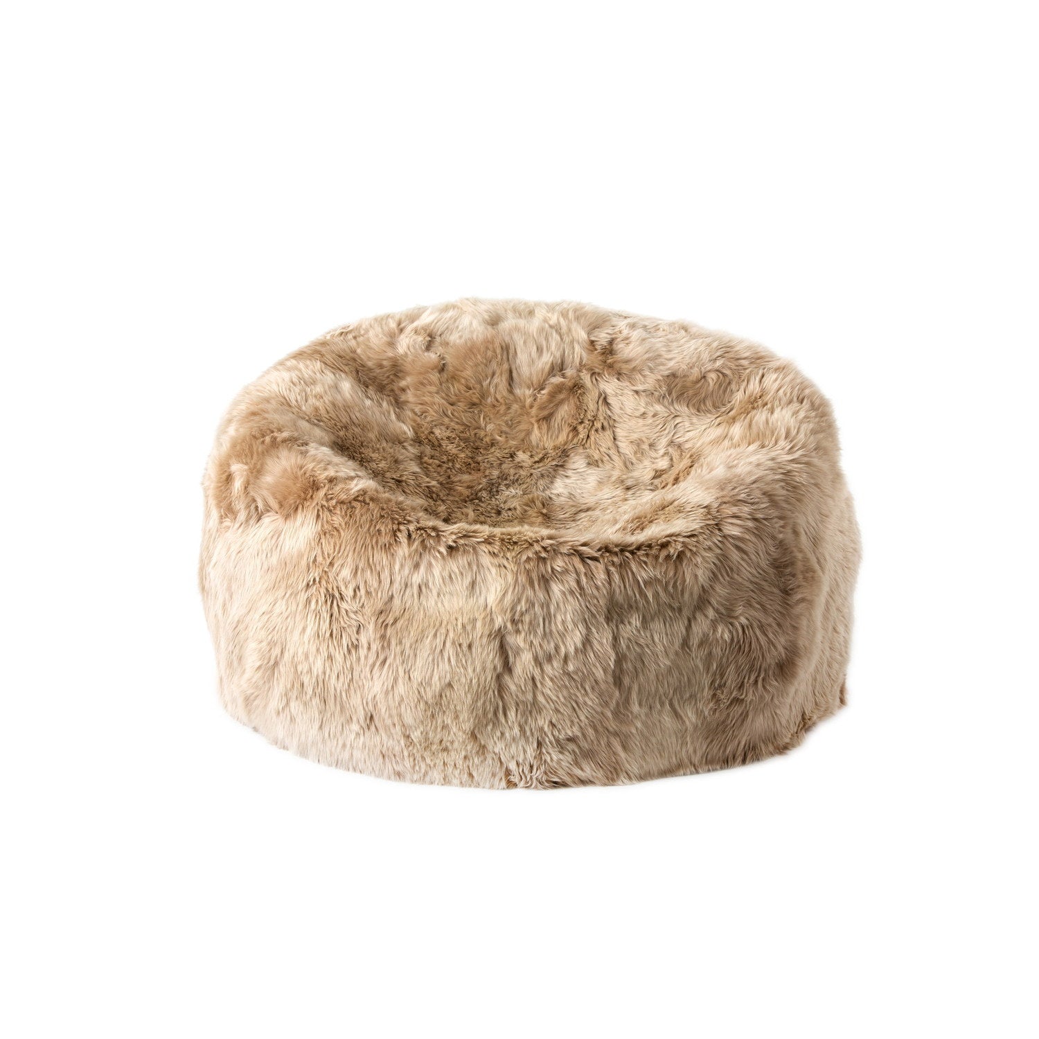 Longwool Sheepskin Beanbag Nappa #_shape=Rectangle