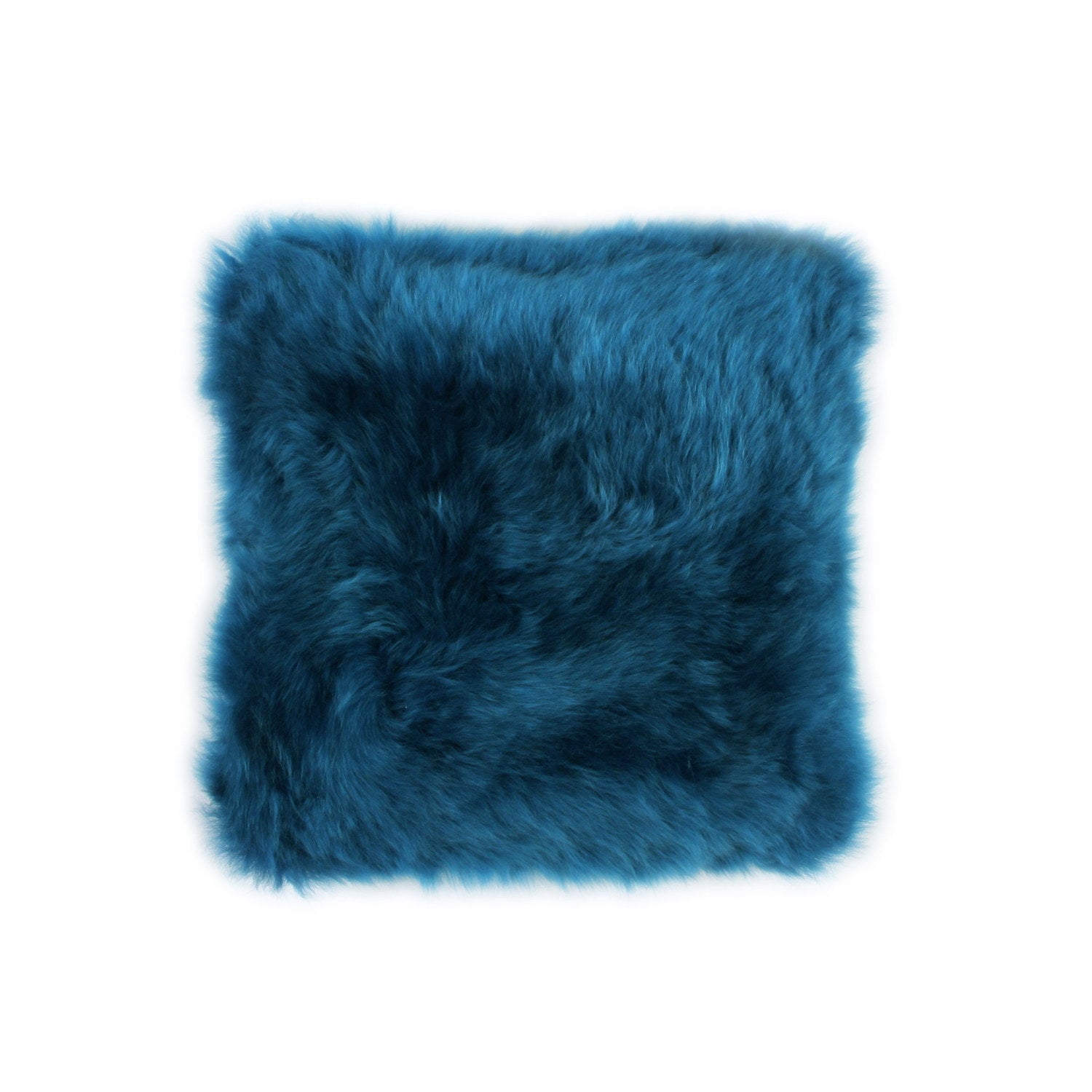Longwool Sheepskin Cushion Pacific #_shape=Square