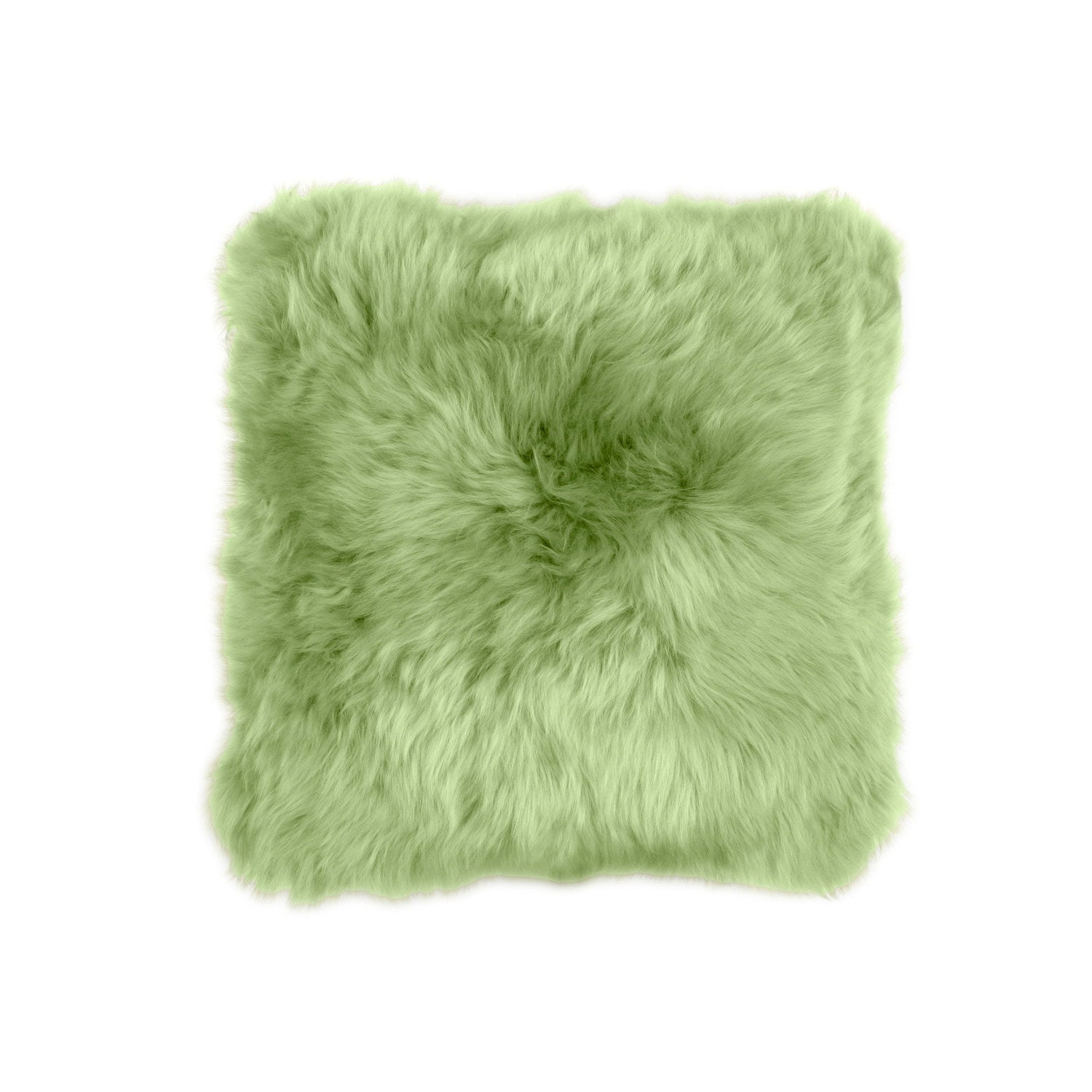 Longwool Sheepskin Cushion Atlantic #_shape=Square