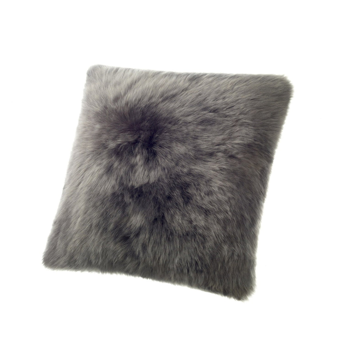 Longwool Sheepskin Cushion Steel 3