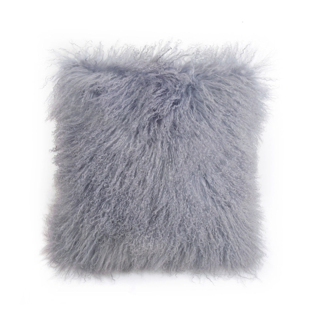 Longwool Tibetan Lamb Cushion Tibetan Sheepskin Dove 3