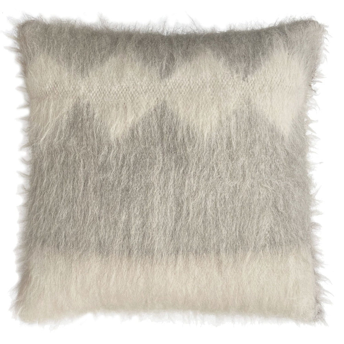Wool Cushion Torrey 90cm Grey/White #_shape=Square