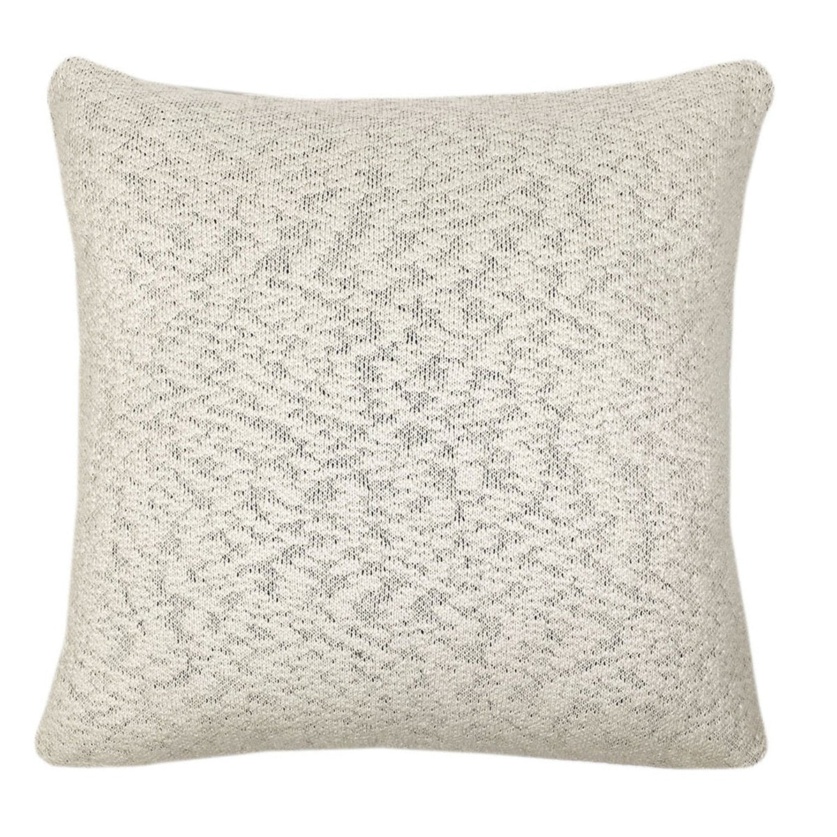 Cotton Cushion Wilson 50cm Grey/White 2