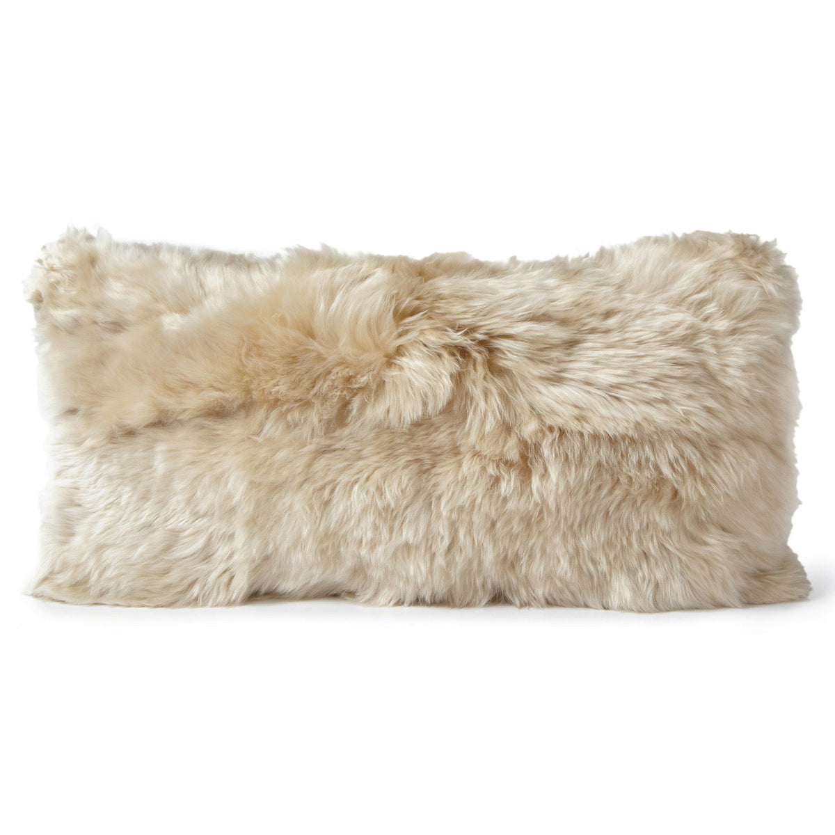 Alpaca Suri Cushion Linen #_shape=Lumbar