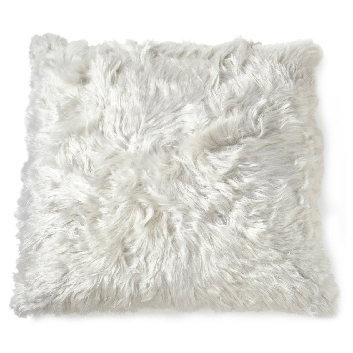 Alpaca Suri Cushion Ivory 2