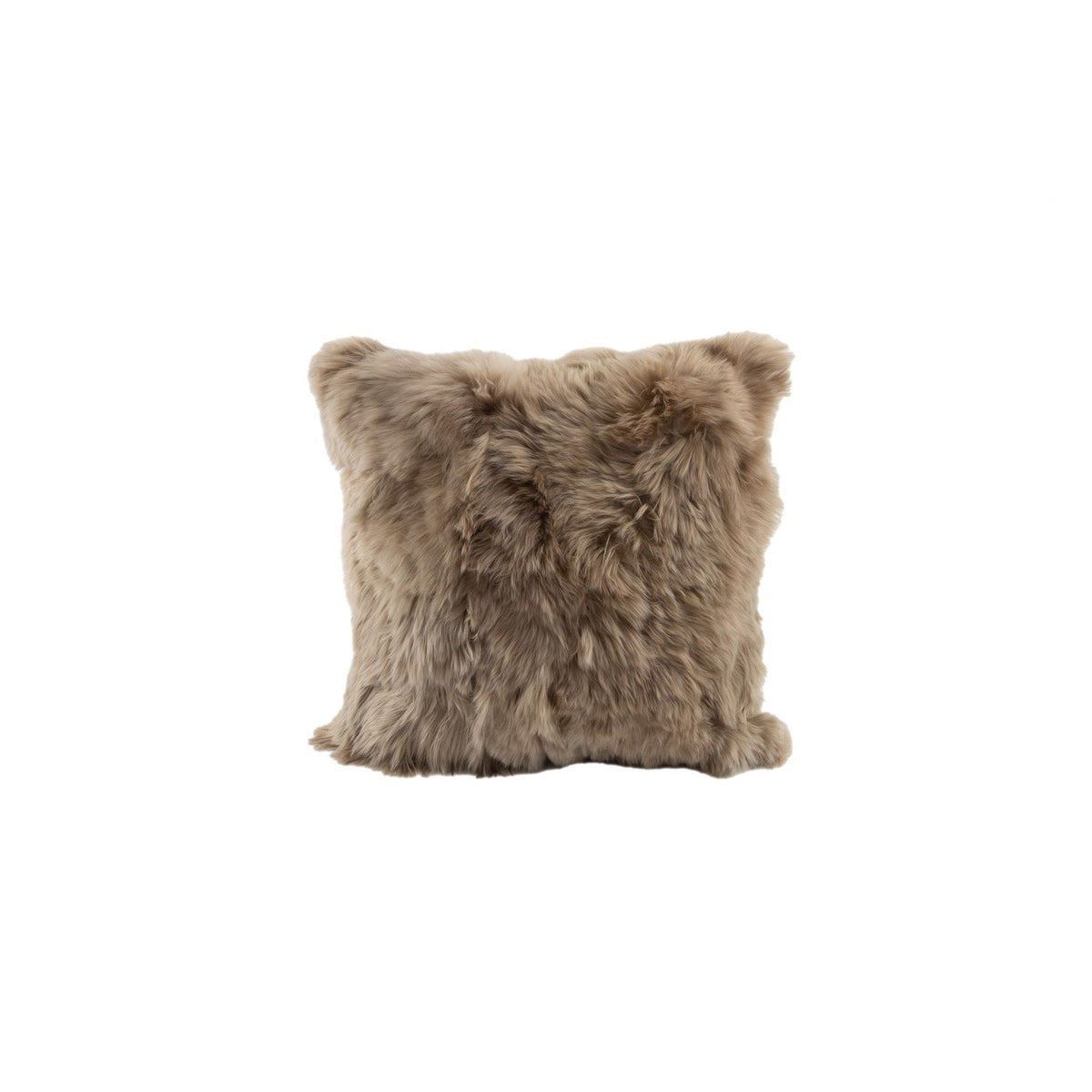 Alpaca Suri Cushion Taupe 2