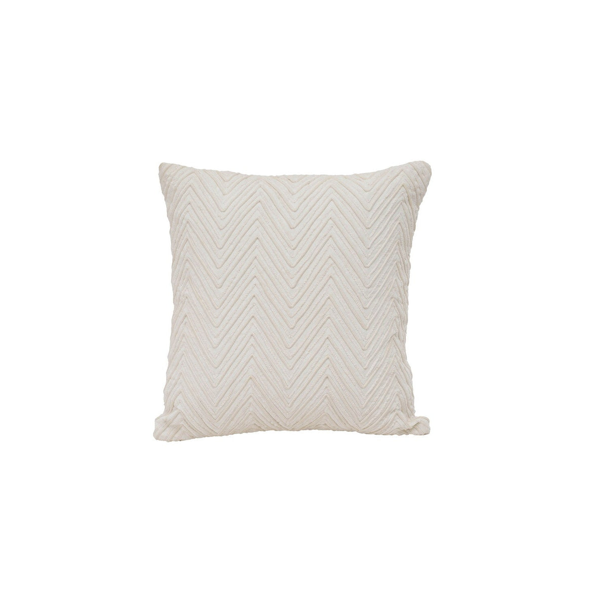 Woven Fibre Cushion Monarch White #_shape=Square