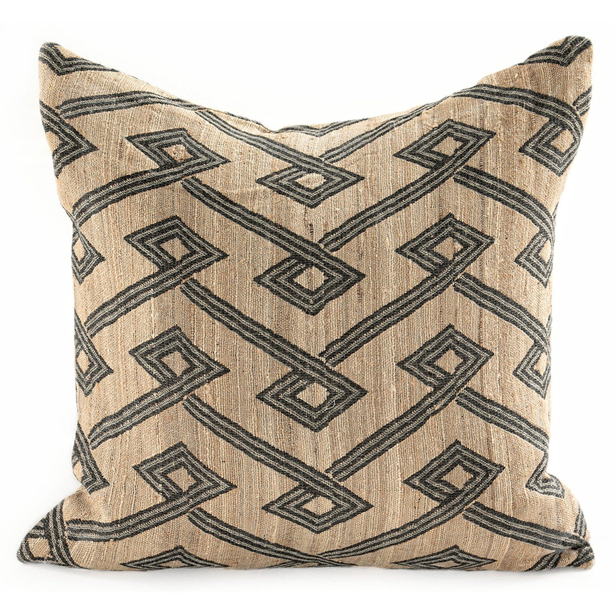 Wool/silk Cushion Kalahari Multi #_shape=Square