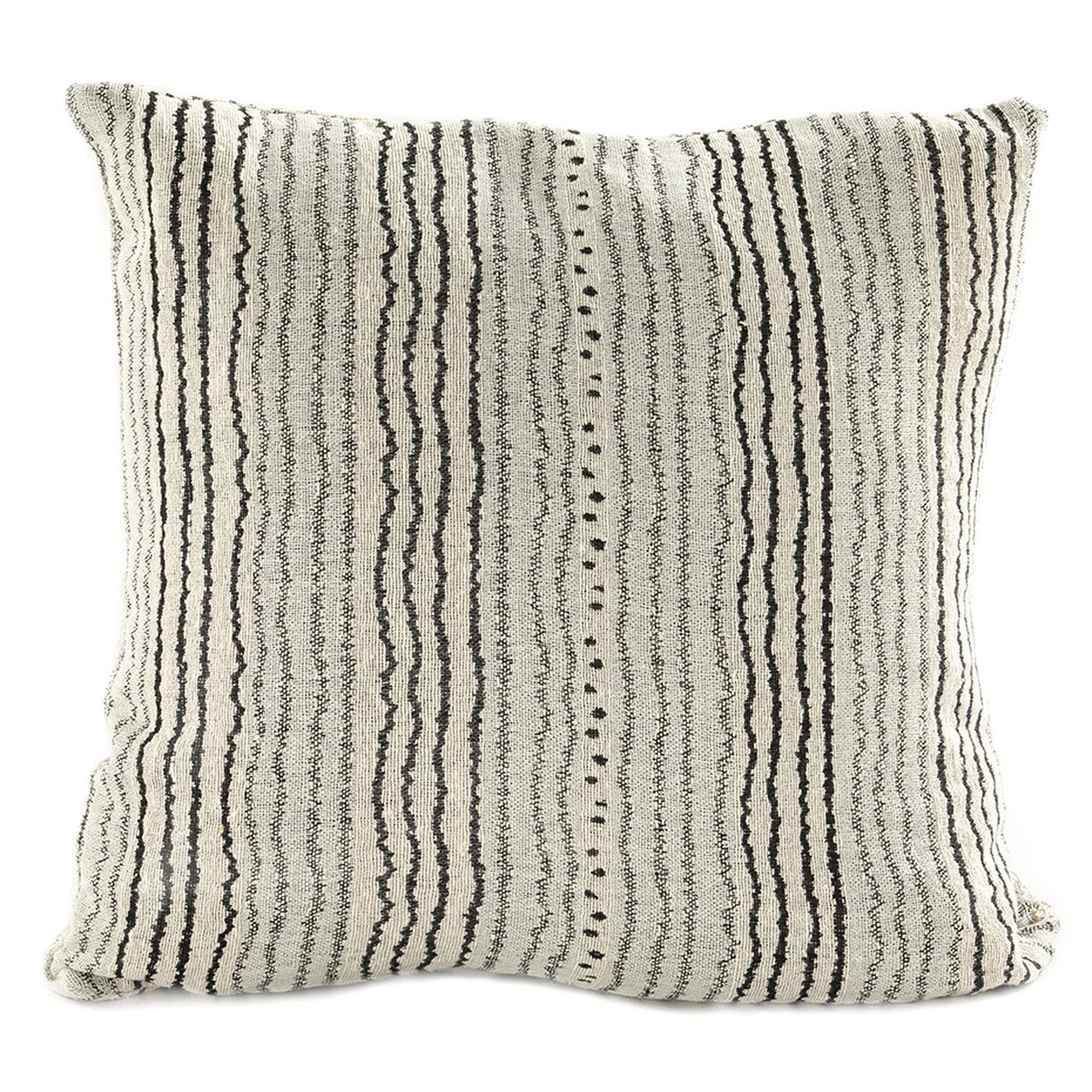 Wool/silk Cushion Sojourn Multi #_shape=Square