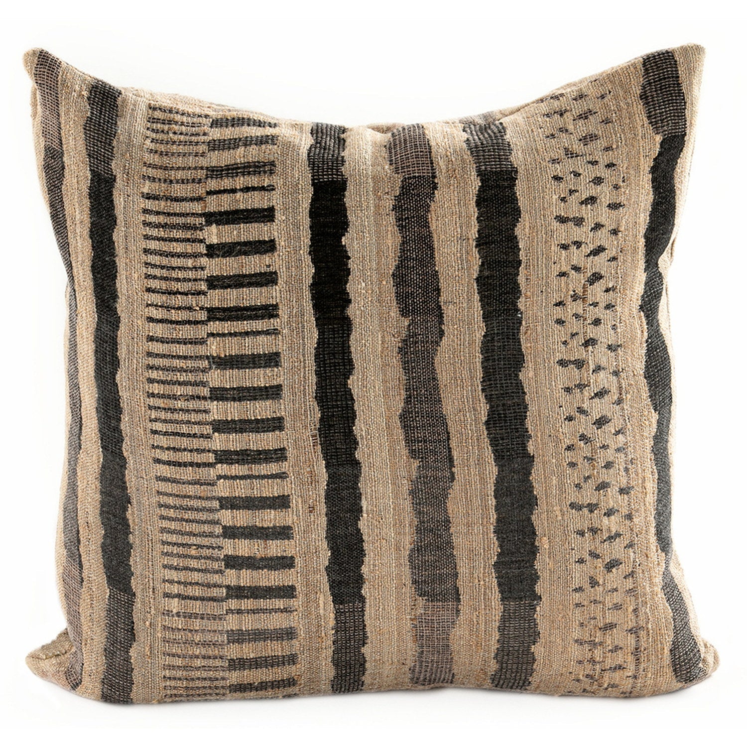 Wool/silk Cushion Safari Multi #_shape=Square