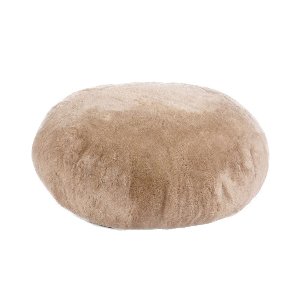Furniture Ottoman Shearling 28x60cm Nappa #_shape=Round