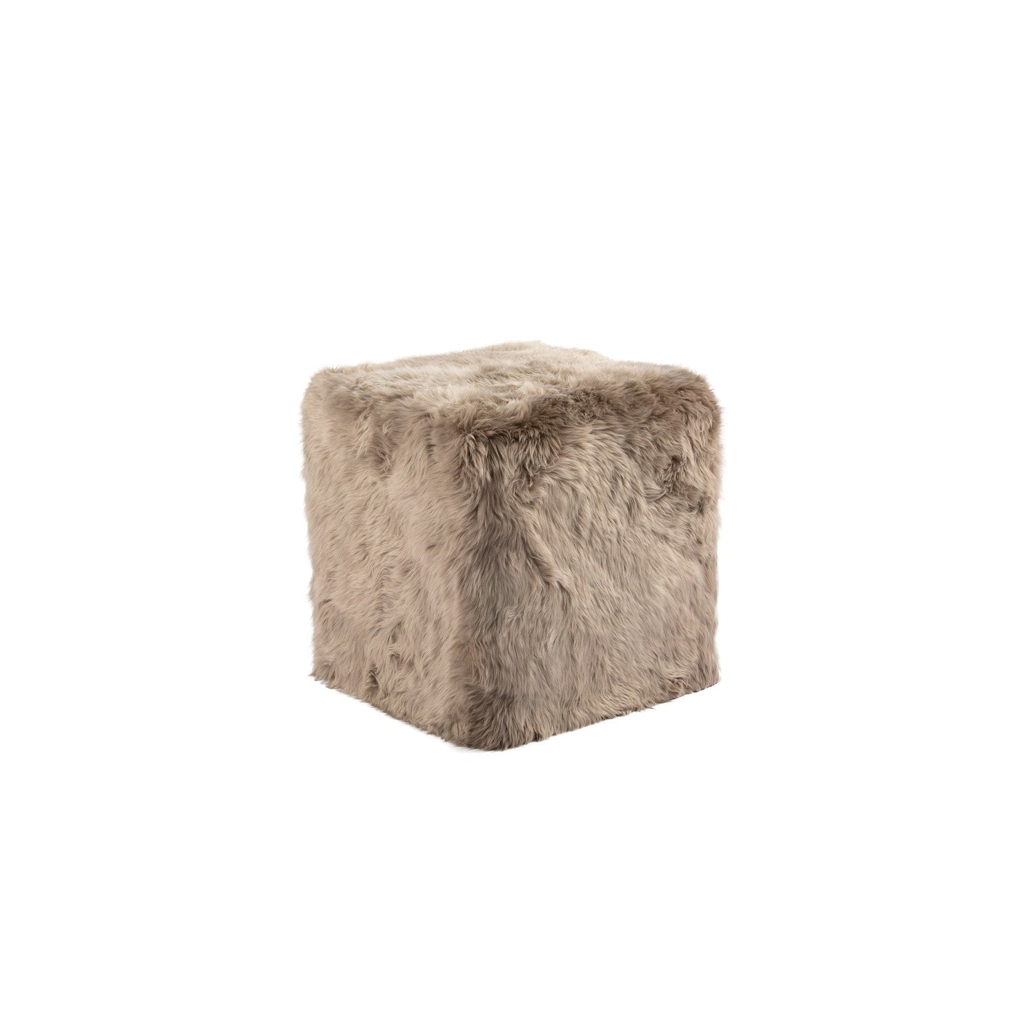 Longwool Cube Sheepskin Vole #_shape=Rectangle