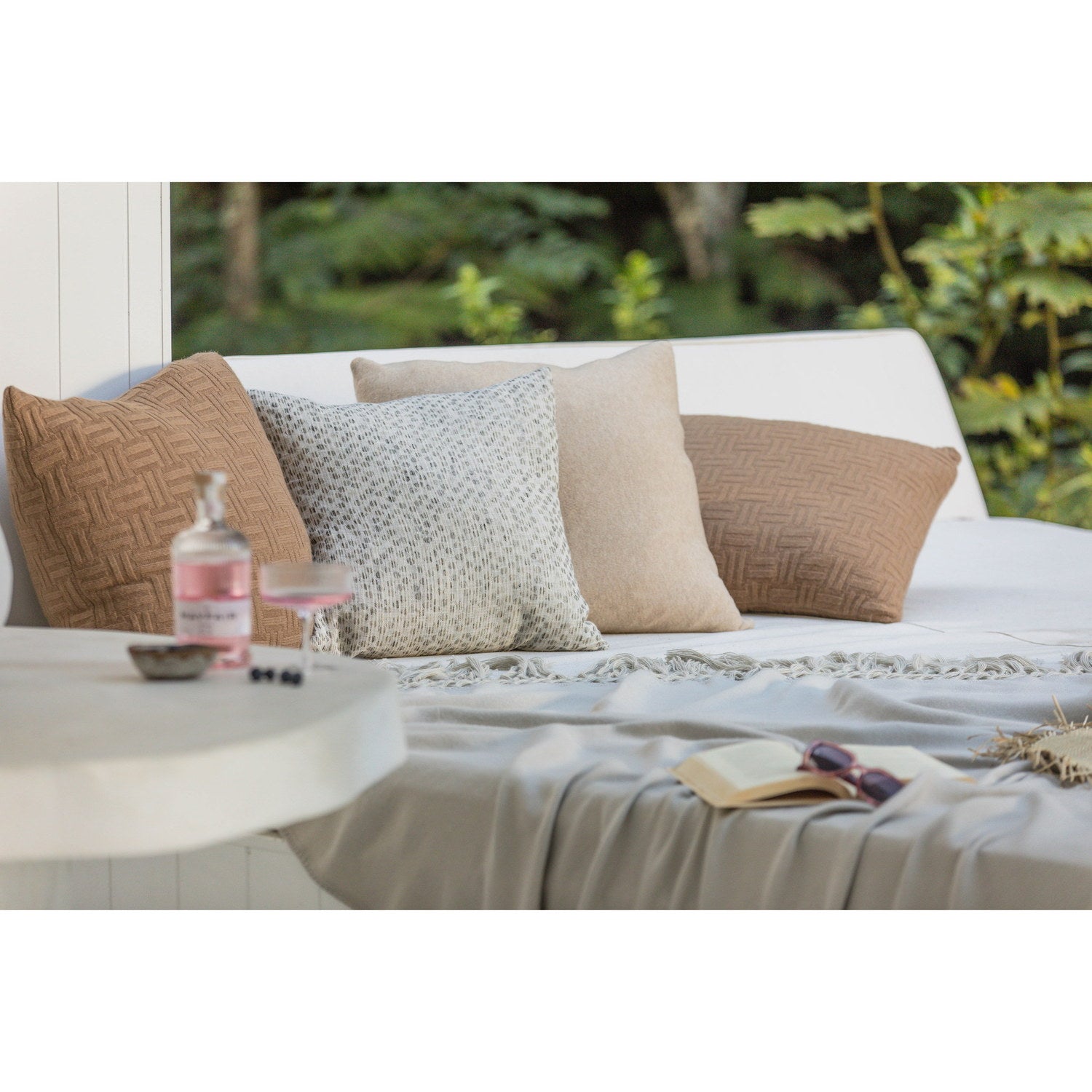 /silk Cushion Negev Multi 2