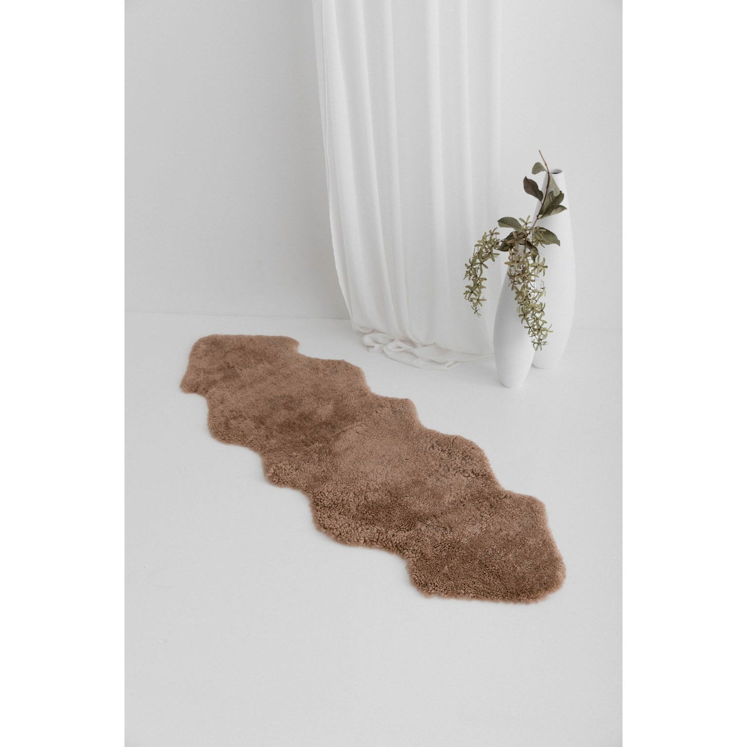 Rug SW 3SC Curly Double Sheepskin Butterscotch 3