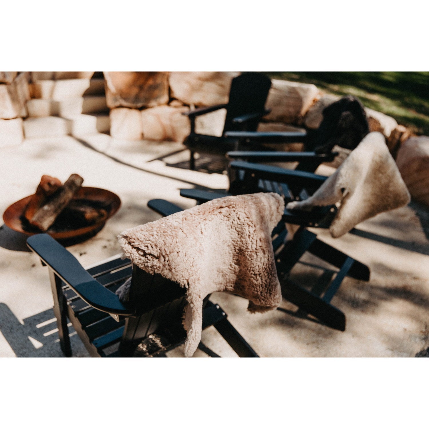 Rug SW 3SC Curly Single Sheepskin Butterscotch 2