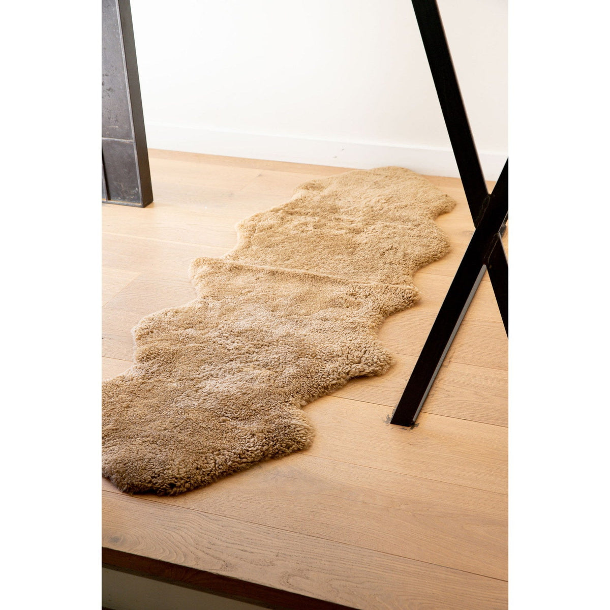 Rug SW 3SC Curly Double Sheepskin Butterscotch 2