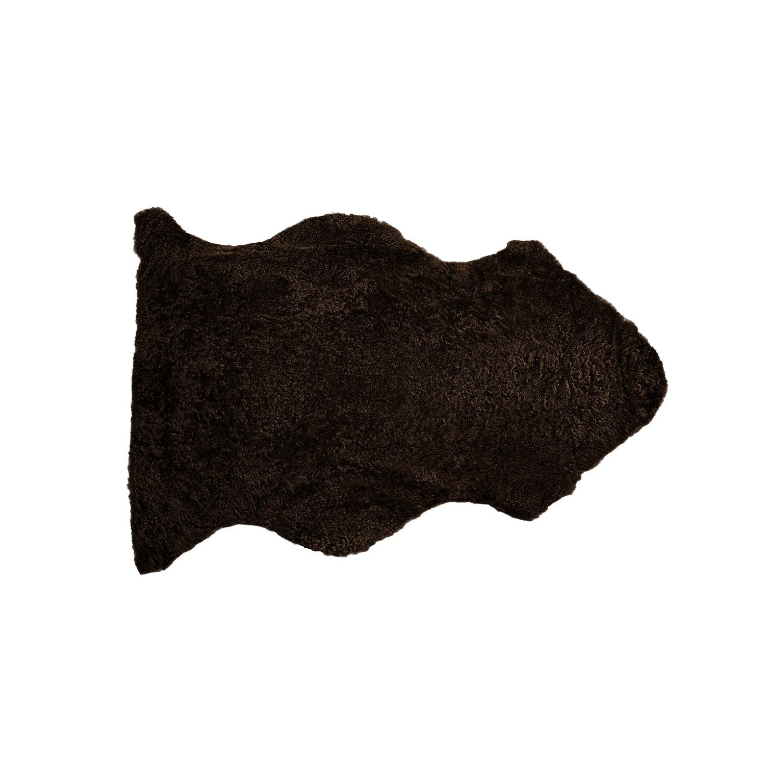 Rug SW 3SC Curly Single Sheepskin Cafecito #_shape=Rectangle