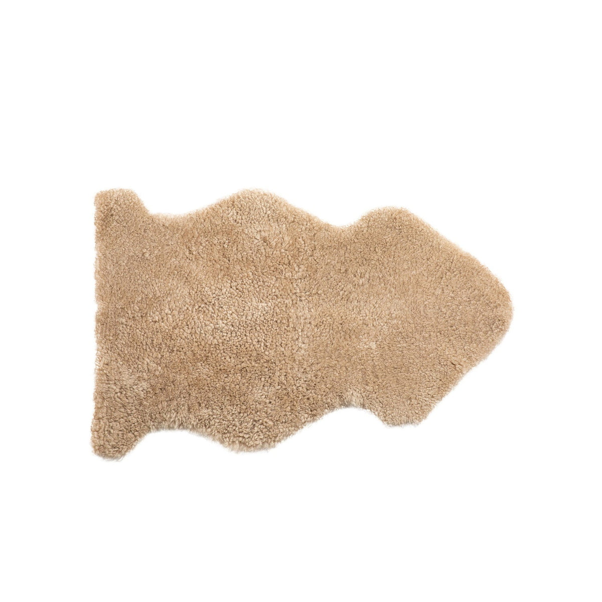 Rug SW 3SC Curly Single Sheepskin Nappa #_shape=Rectangle