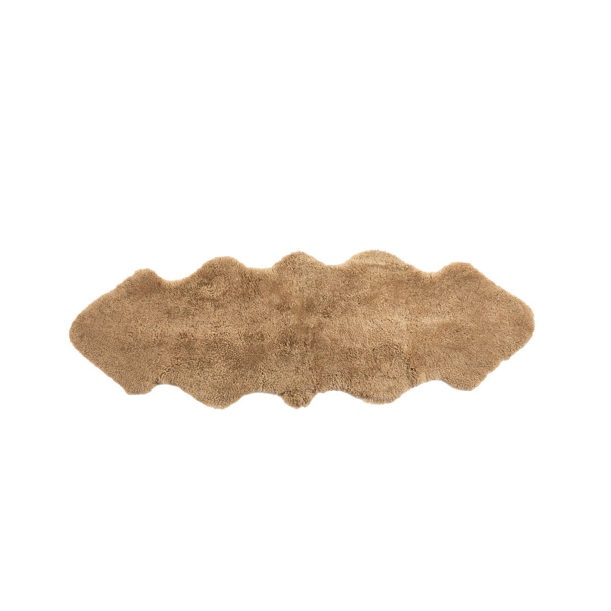 Rug SW 3SC Curly Double Sheepskin Butterscotch #_shape=Rectangle