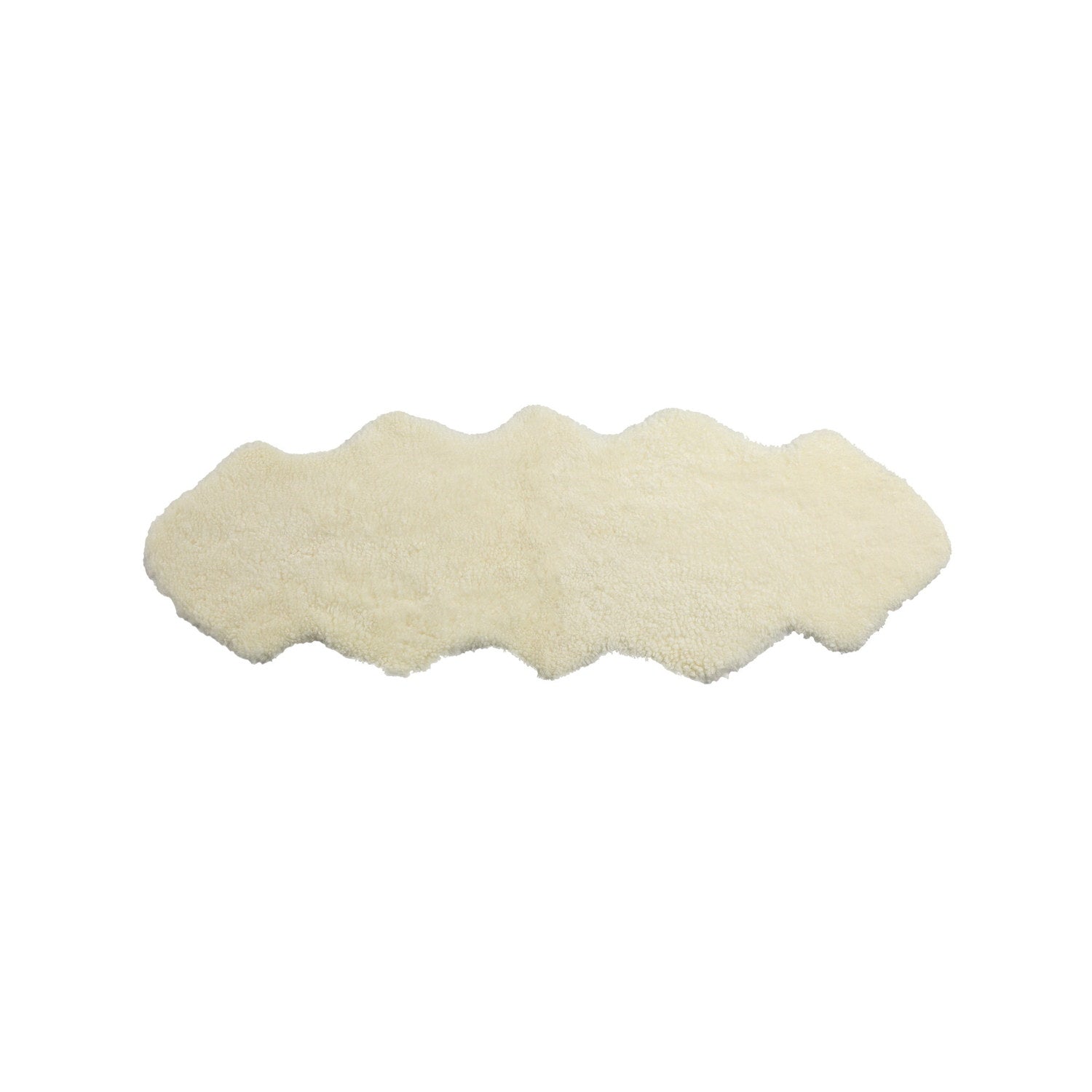 Rug SW 3SC Curly Double Sheepskin Off White #_shape=Rectangle
