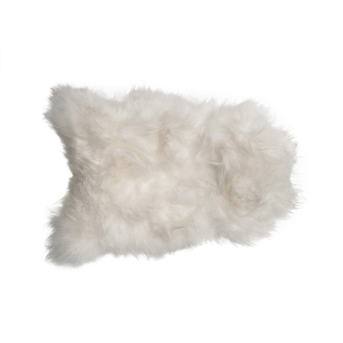 Icelandic Longwool Rug Sheepskin Natural Ivory #_shape=Rectangle