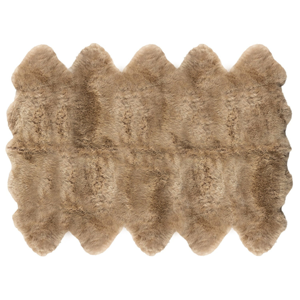 Long Wool Sheepskin Rug in Nappa – New Zealand & Australian Hides