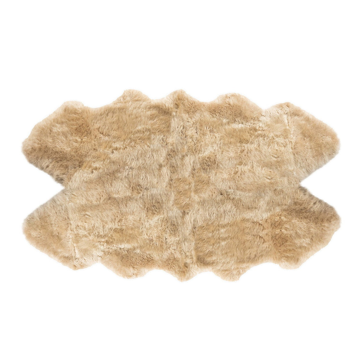 Long Wool Sheepskin Rug in Nappa – New Zealand & Australian Hides