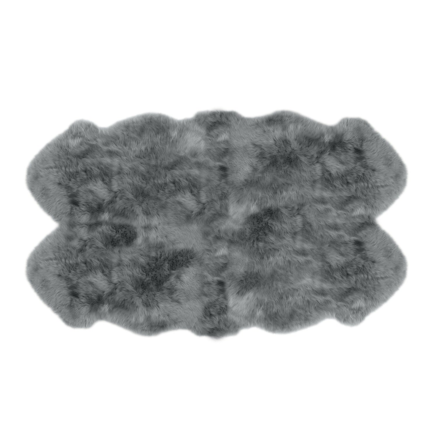 Long Wool Sheepskin Rug Quarto Quarry #_shape=Rectangle