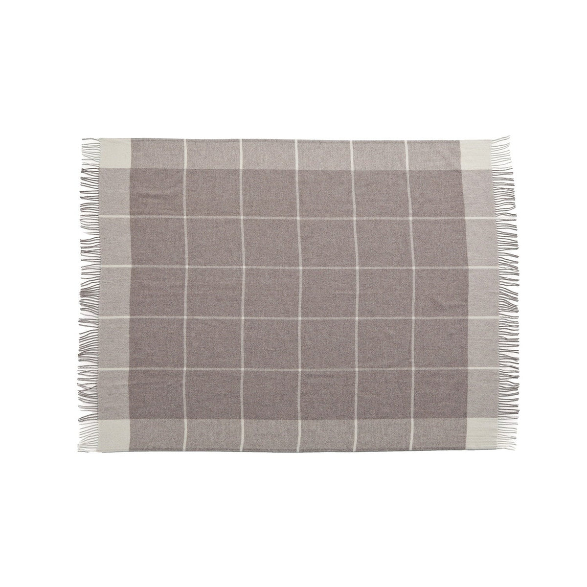 Smith Woven Throw Brown 2