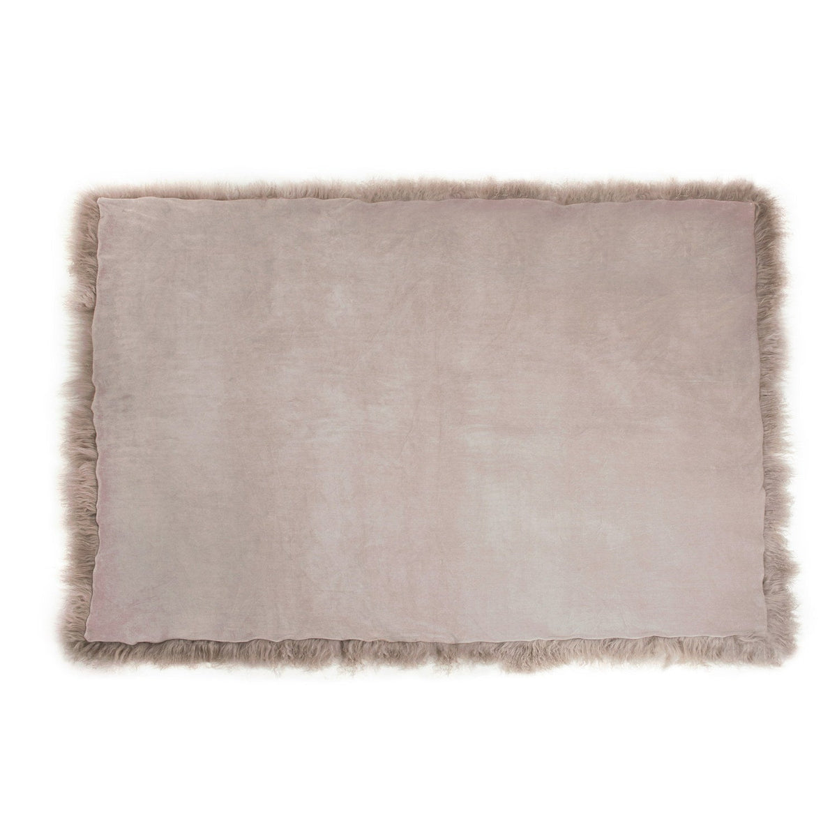 Throw LW Tibetan Tibetan Lambskin Birch 3