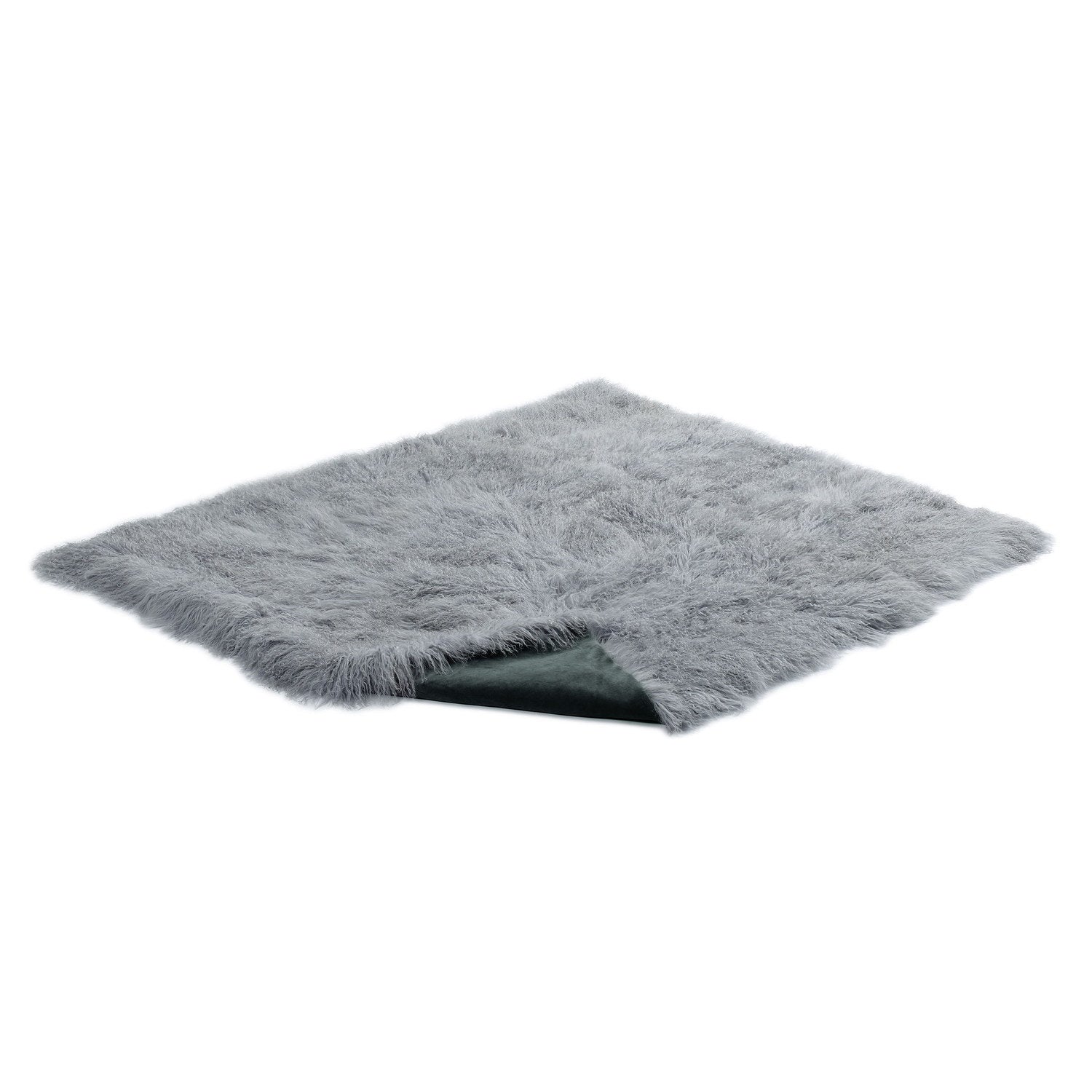 Throw LW Tibetan Tibetan Lambskin Dove 2