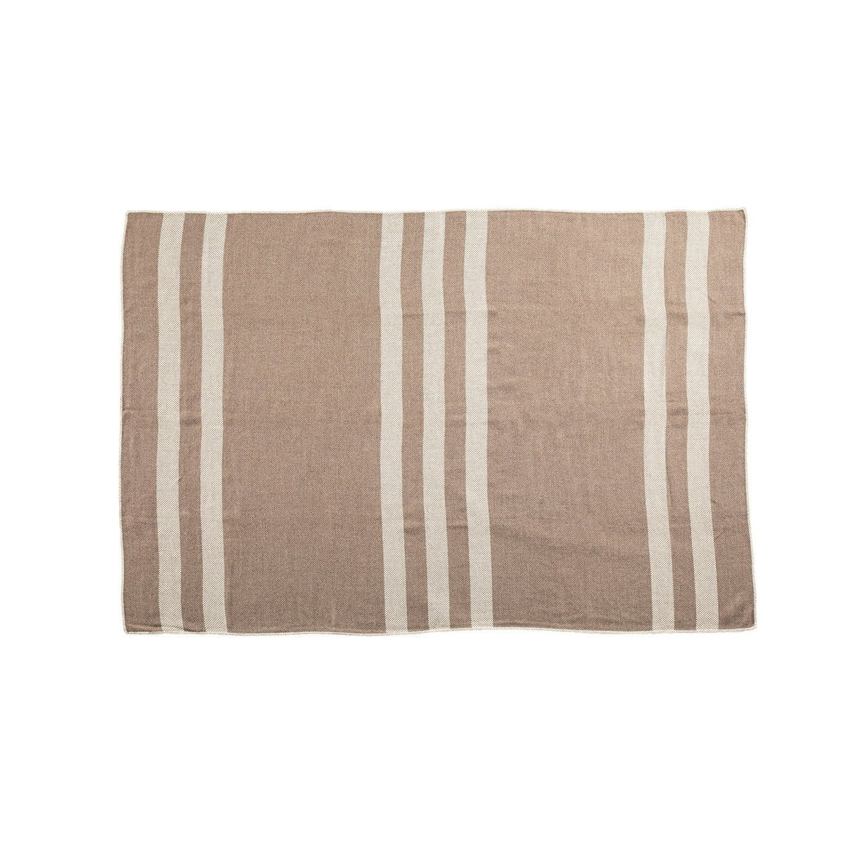 Throw Alpaca Panama Woven 284/100 Almond 2