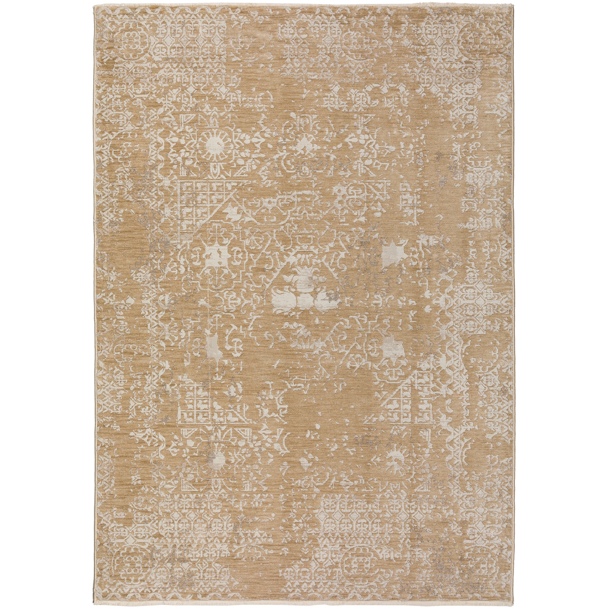Traditional AY3 Flax Brown Rug 3'3" x 5'3" #shape_Rectangle