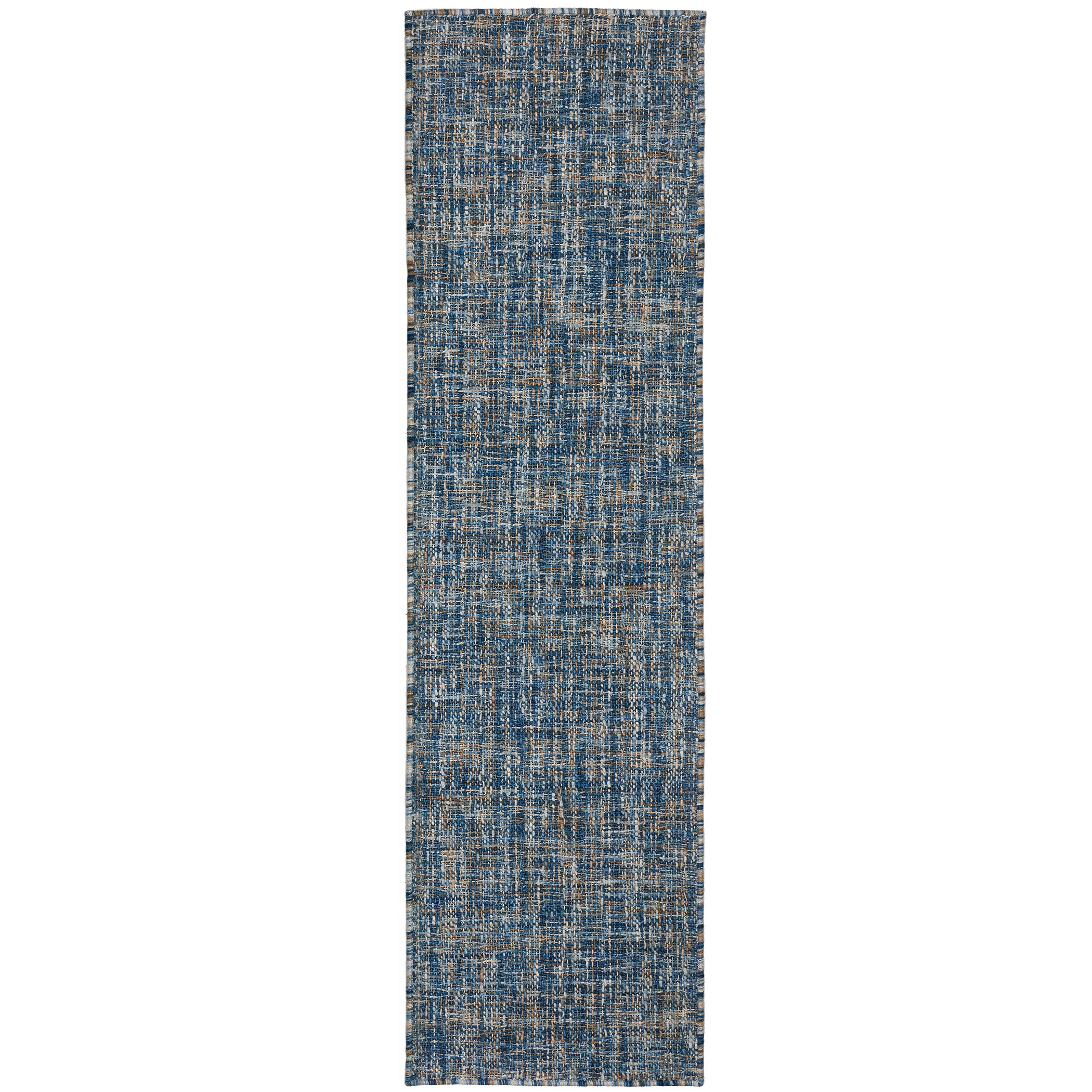 Casual AZ1 Blue Rug 2'3" x 7'6" #shape_Runner