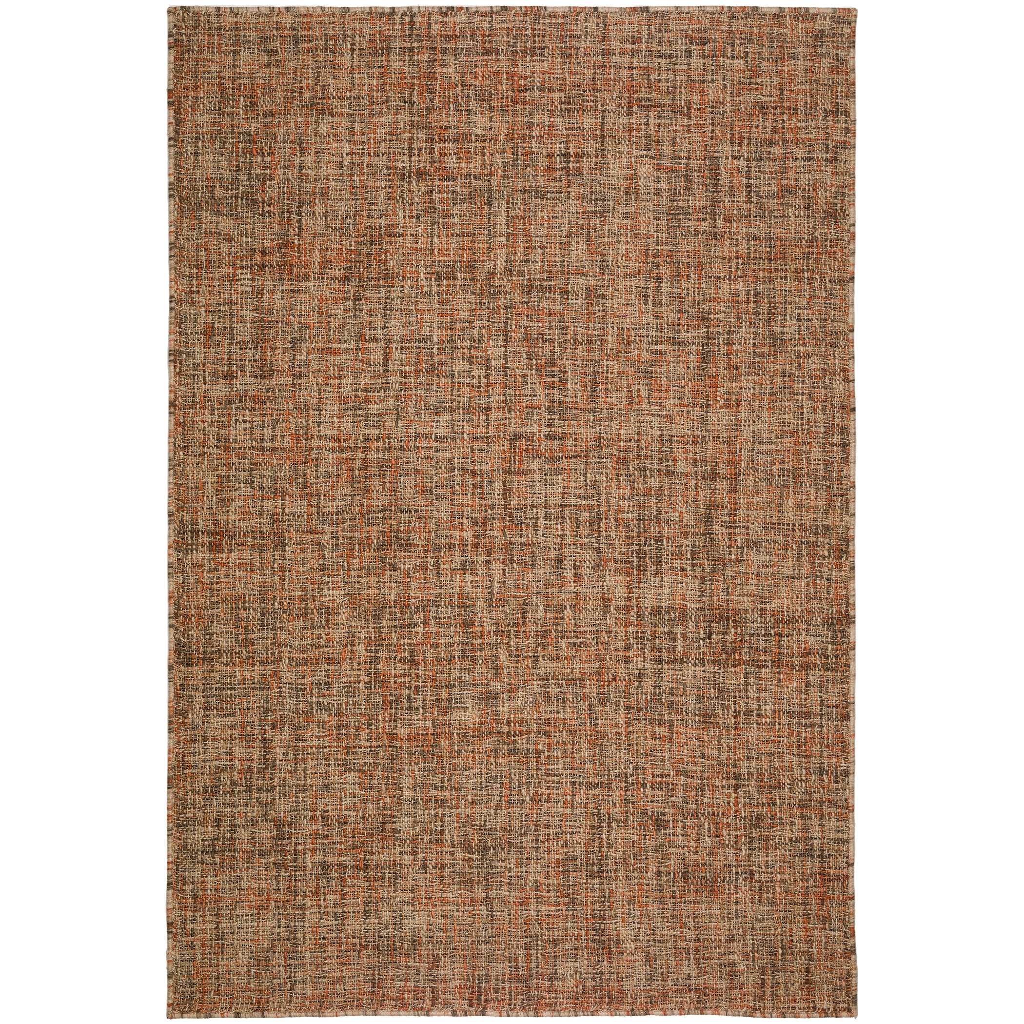 Casual AZ1 Spice Red Wool Rug 3'6" x 5'6" #shape_Rectangle
