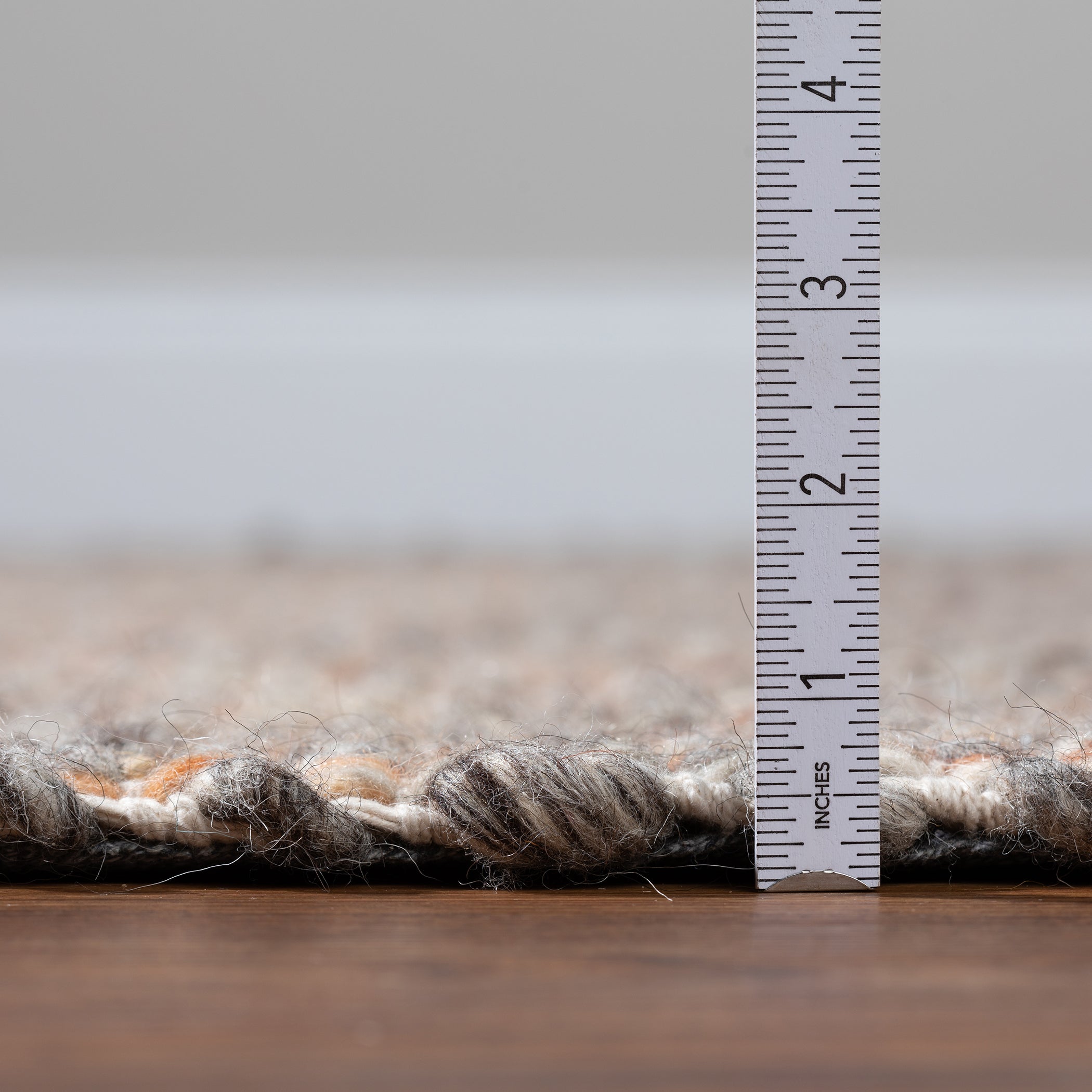 Casual BD1 Sunset Multi Wool Rug 2' x 3' #shape_Rectangle