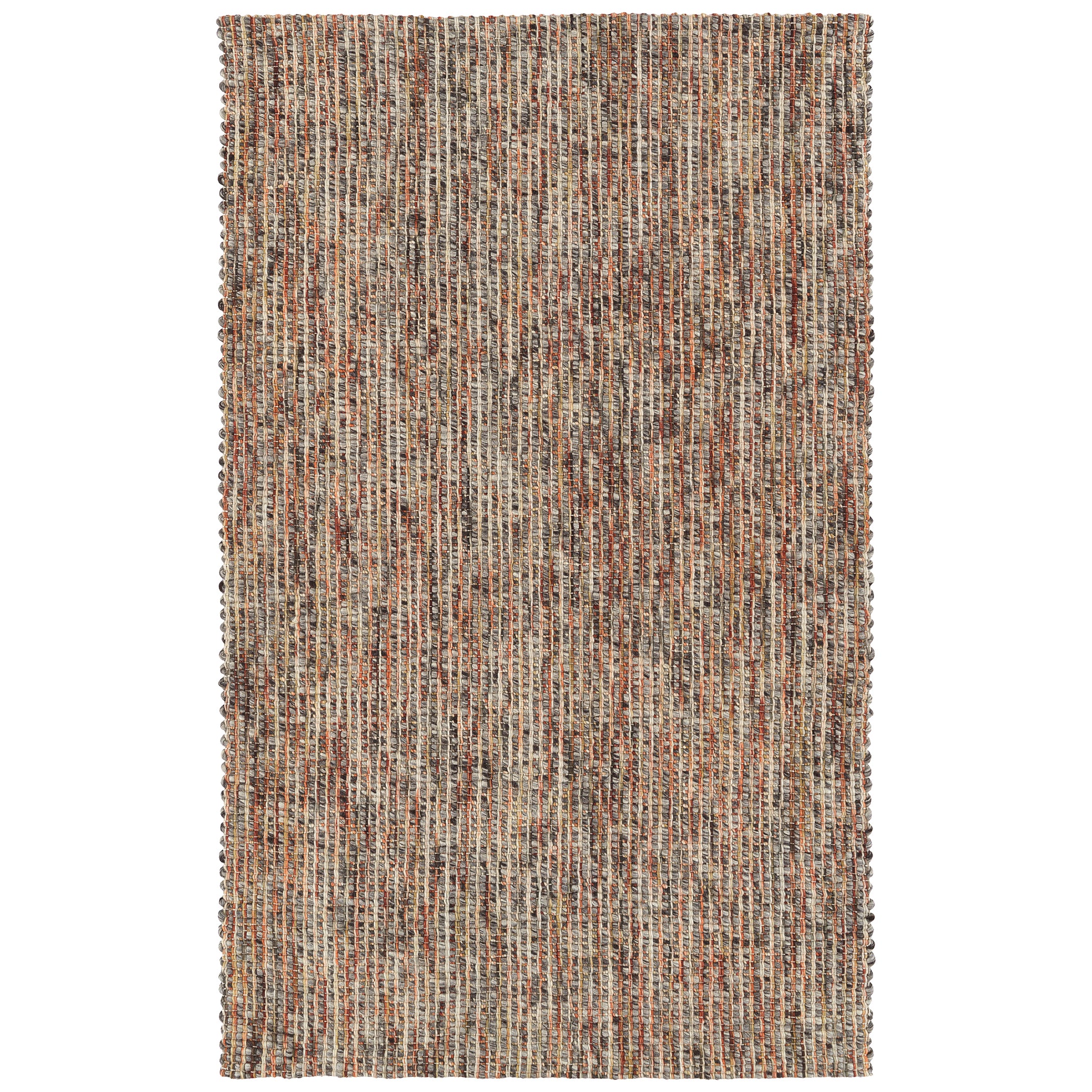 Casual BD1 Sunset Multi Wool Rug 2' x 3' #shape_Rectangle