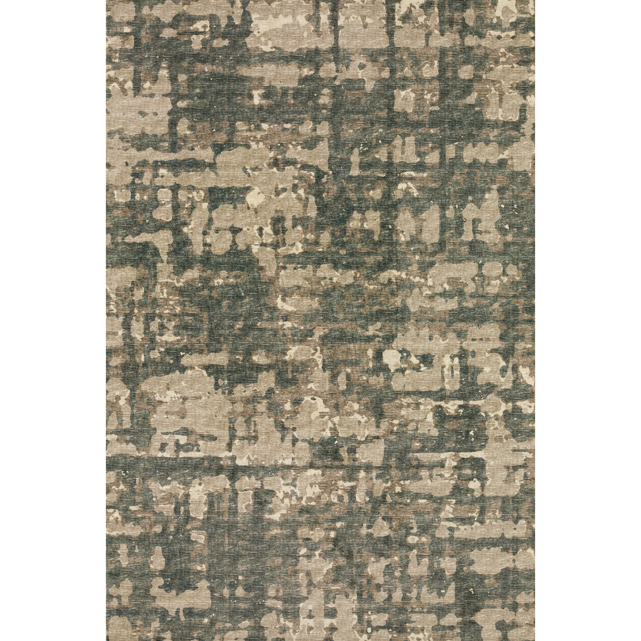 Luxury Machine Washable Indoor/Outdoor Casual BR5 Desert Brown Rug 3' x 5' #shape_Rectangle