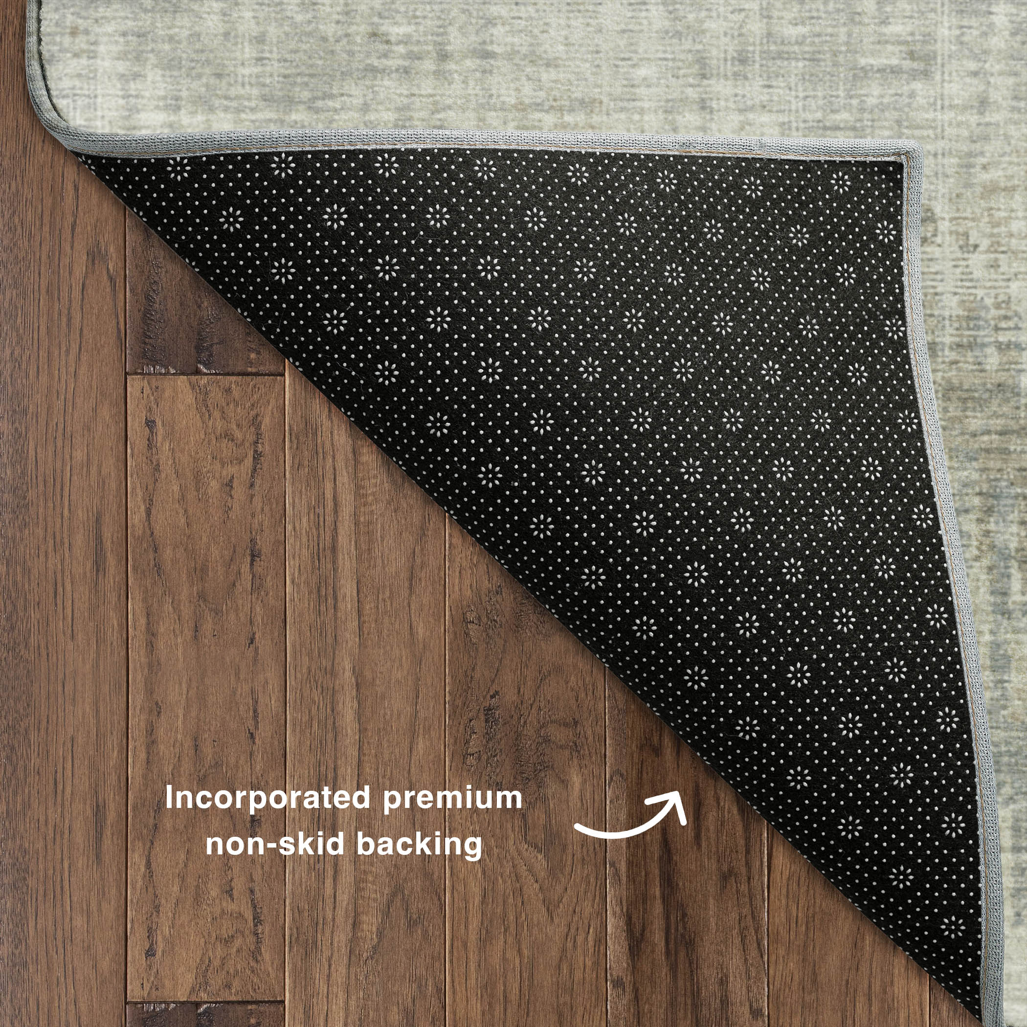 Luxury Machine Washable Indoor/Outdoor Casual BR9 Seascape Brown Rug 1'8" x 2'6" #shape_Rectangle